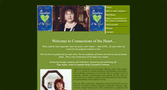 Desktop Screenshot of connectionsoftheheart-celebrant.weebly.com