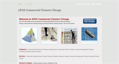Desktop Screenshot of commercialcleanerschicago.weebly.com