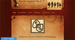 Desktop Screenshot of floridacloggingcouncil.weebly.com