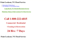 Desktop Screenshot of pointlookoutnyfloodservice.weebly.com