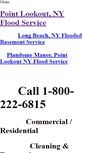 Mobile Screenshot of pointlookoutnyfloodservice.weebly.com