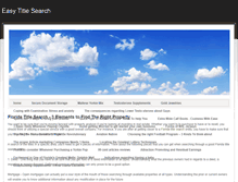 Tablet Screenshot of easytitlesearch.weebly.com