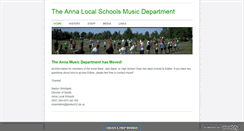 Desktop Screenshot of annaband.weebly.com