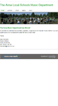 Mobile Screenshot of annaband.weebly.com