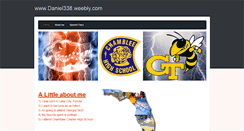 Desktop Screenshot of daniel338.weebly.com