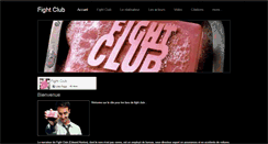 Desktop Screenshot of fight-club-fan.weebly.com