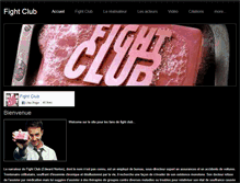 Tablet Screenshot of fight-club-fan.weebly.com