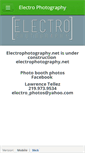 Mobile Screenshot of electrophotography.weebly.com