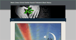 Desktop Screenshot of mariecolacoschoolsaddarkarachipakistan.weebly.com