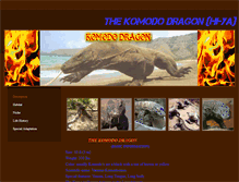 Tablet Screenshot of komododragonjbt.weebly.com