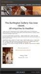 Mobile Screenshot of burlingtongallery.weebly.com