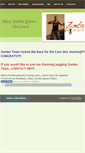 Mobile Screenshot of maryzumbaqueen.weebly.com