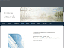 Tablet Screenshot of marcinakwarela.weebly.com