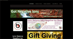 Desktop Screenshot of gotnegativeions.weebly.com