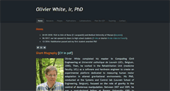 Desktop Screenshot of olivierwhite.weebly.com
