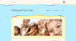 Desktop Screenshot of malaysiakidsclub.weebly.com