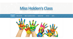 Desktop Screenshot of holden2ndgrade.weebly.com