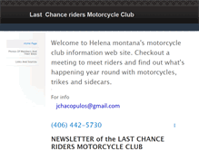 Tablet Screenshot of lastchanceriders.weebly.com