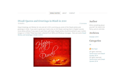 Desktop Screenshot of diwaliquotes.weebly.com