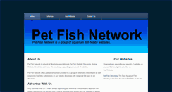 Desktop Screenshot of petfishnetwork.weebly.com