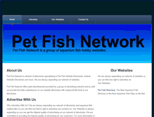 Tablet Screenshot of petfishnetwork.weebly.com