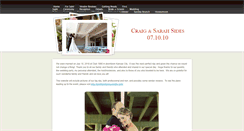 Desktop Screenshot of craigandsarahsides.weebly.com