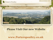 Tablet Screenshot of porterspoultry.weebly.com