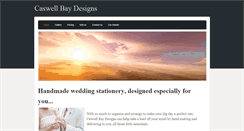 Desktop Screenshot of caswellbaydesigns.weebly.com