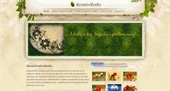 Desktop Screenshot of kreativekraftz.weebly.com
