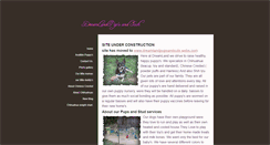 Desktop Screenshot of dreamlandkennel.weebly.com