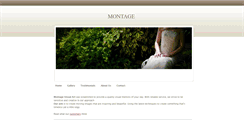 Desktop Screenshot of montage.weebly.com