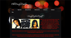 Desktop Screenshot of elitebeauty.weebly.com
