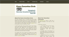 Desktop Screenshot of ciceroconcertina.weebly.com