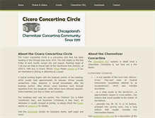 Tablet Screenshot of ciceroconcertina.weebly.com