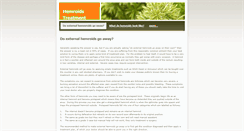 Desktop Screenshot of hemroids-treatment.weebly.com