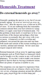 Mobile Screenshot of hemroids-treatment.weebly.com