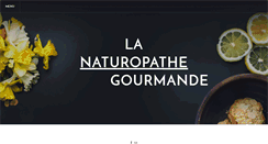 Desktop Screenshot of naturogourmande.weebly.com