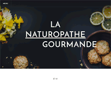 Tablet Screenshot of naturogourmande.weebly.com