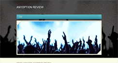 Desktop Screenshot of anyoption-reviews.weebly.com