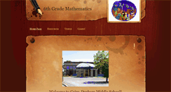 Desktop Screenshot of cdmath6.weebly.com