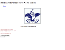 Tablet Screenshot of bbps-tanda.weebly.com