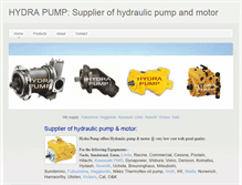 Tablet Screenshot of hydrapump.weebly.com