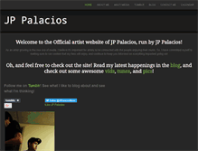 Tablet Screenshot of jppalacios.weebly.com