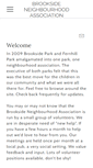 Mobile Screenshot of brooksidepark.weebly.com