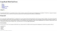 Desktop Screenshot of longbeachmethtaskforce.weebly.com
