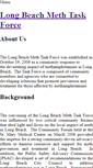 Mobile Screenshot of longbeachmethtaskforce.weebly.com