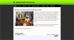 Desktop Screenshot of dumouchelle.weebly.com