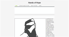 Desktop Screenshot of handsofhopeuganda.weebly.com