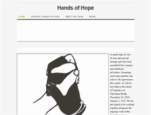 Tablet Screenshot of handsofhopeuganda.weebly.com