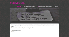 Desktop Screenshot of jbluver221.weebly.com